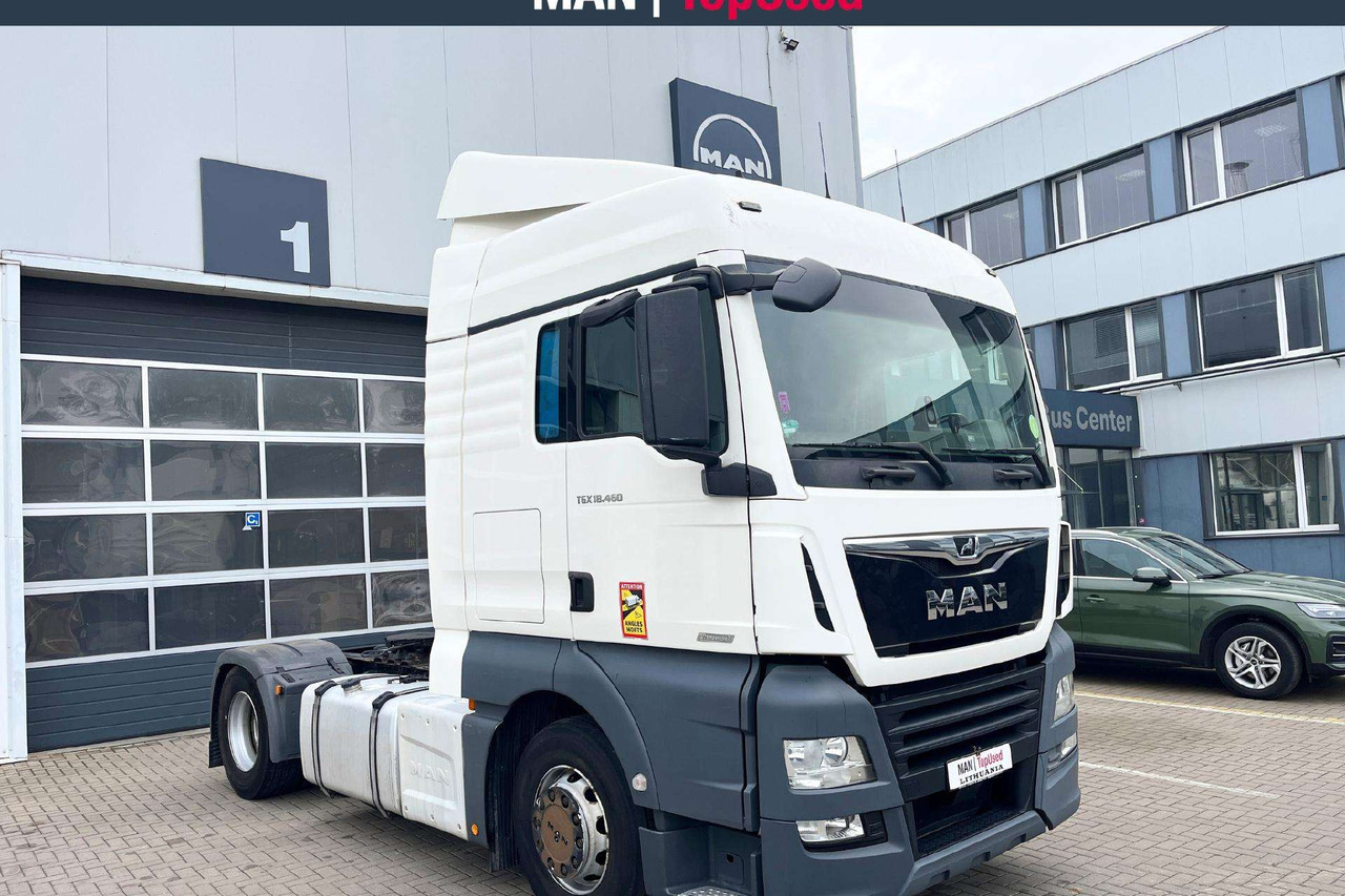 MAN TGX 18.460 4X2 XLX Retarder(9263) - Tractor unit: picture 2 MAN TGX 18.460 4X2 XLX Retarder(9263) - Tractor unit: picture 2