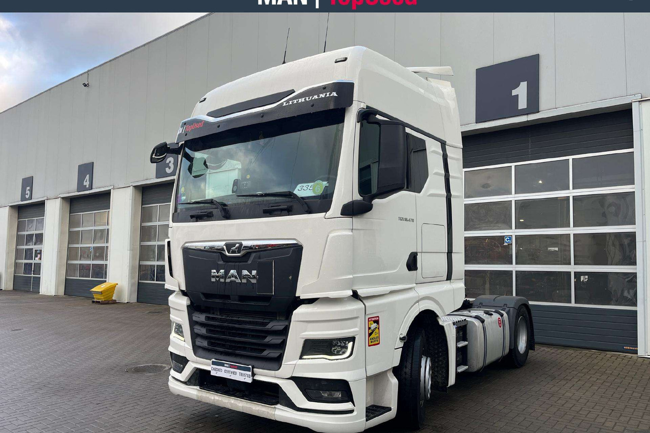 MAN TGX 18.470 4x2 GX cab (3355) - Tractor unit: picture 1 MAN TGX 18.470 4x2 GX cab (3355) - Tractor unit: picture 1