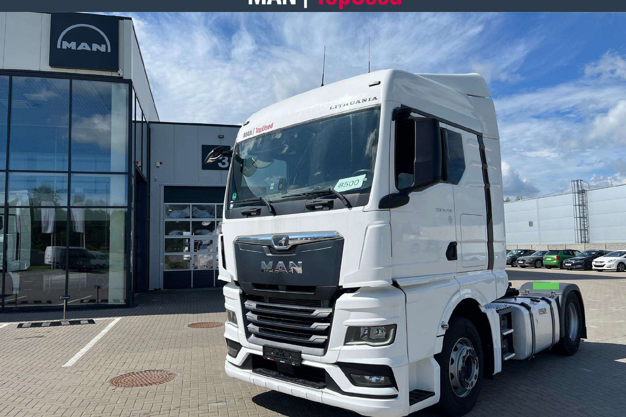 MAN TGX 18.470 GM cab Retarder(8500) - Tractor unit: picture 1 MAN TGX 18.470 GM cab Retarder(8500) - Tractor unit: picture 1