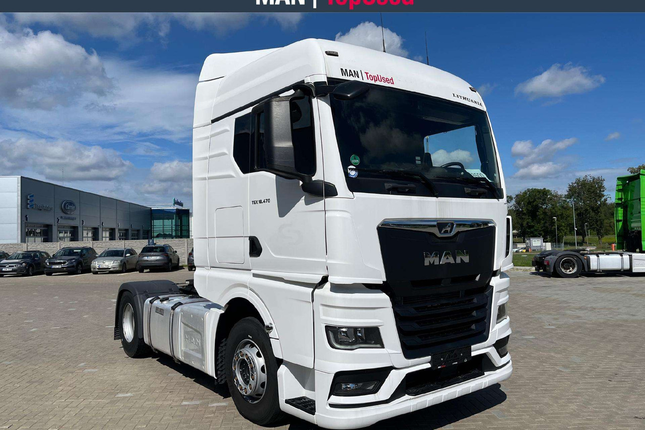 MAN TGX 18.470 GM cab Retarder(8500) - Tractor unit: picture 2 MAN TGX 18.470 GM cab Retarder(8500) - Tractor unit: picture 2