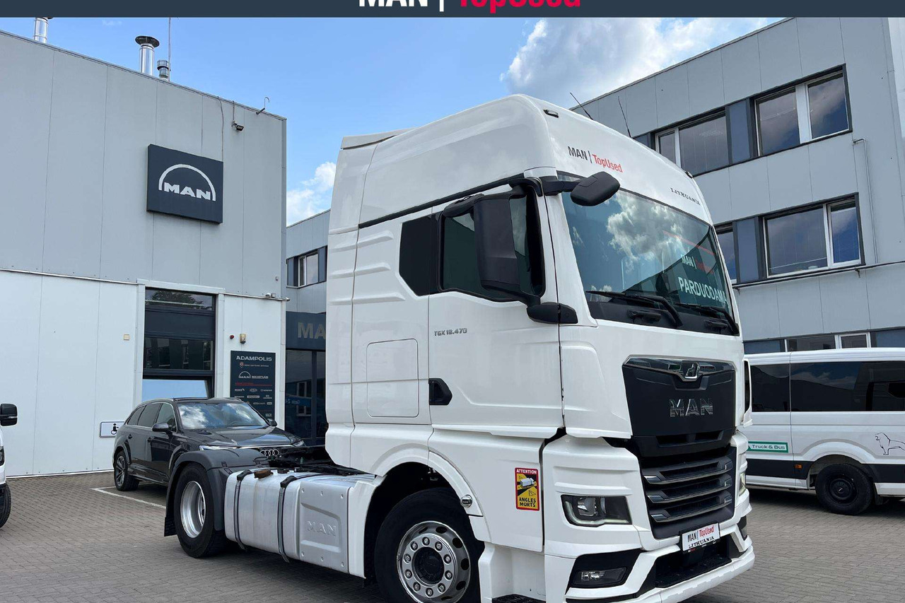 MAN TGX 18.470 GX Cab - Tractor unit: picture 2 MAN TGX 18.470 GX Cab - Tractor unit: picture 2
