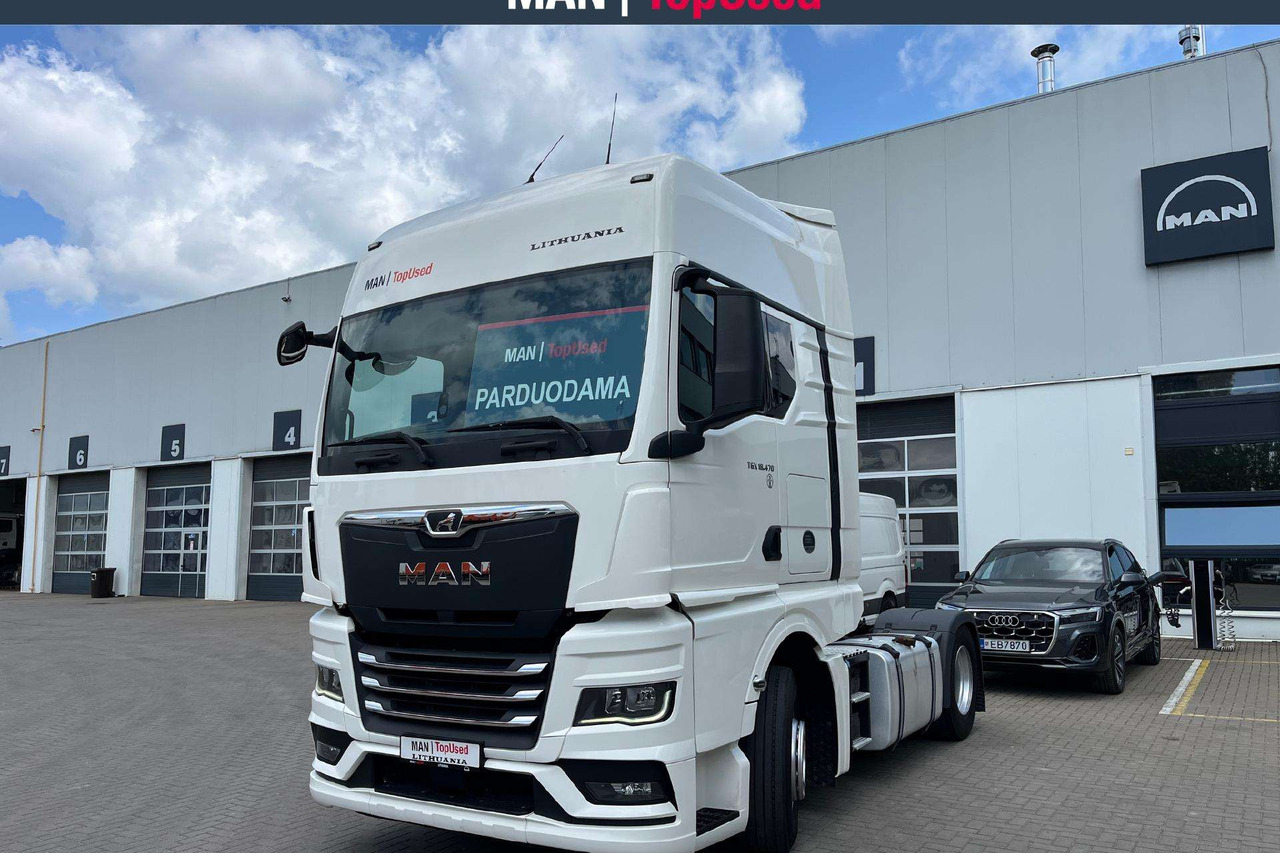 MAN TGX 18.470 GX Cab - Tractor unit: picture 1 MAN TGX 18.470 GX Cab - Tractor unit: picture 1