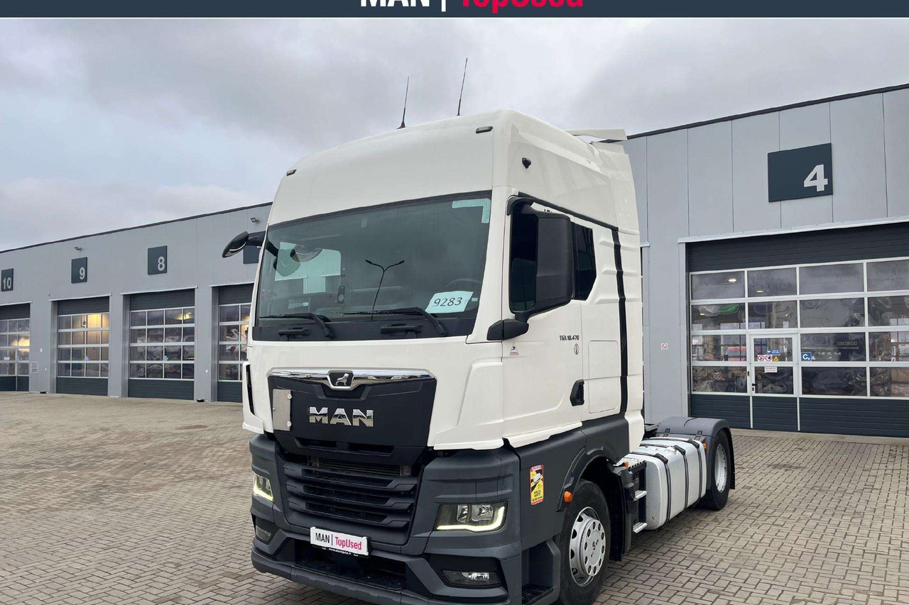 MAN TGX 18.470 GX cab ACC LCS (9283) - Tractor unit: picture 1 MAN TGX 18.470 GX cab ACC LCS (9283) - Tractor unit: picture 1