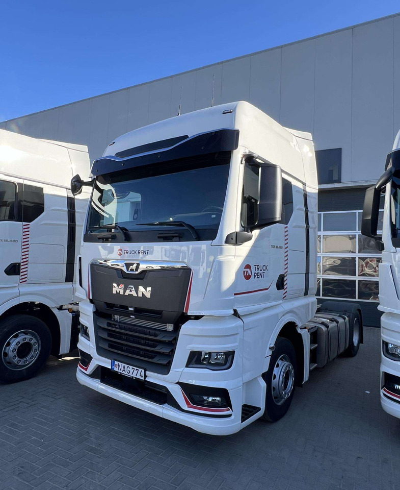 MAN TGX 18.480 4x2 BL SA - Tractor unit: picture 4 MAN TGX 18.480 4x2 BL SA - Tractor unit: picture 4