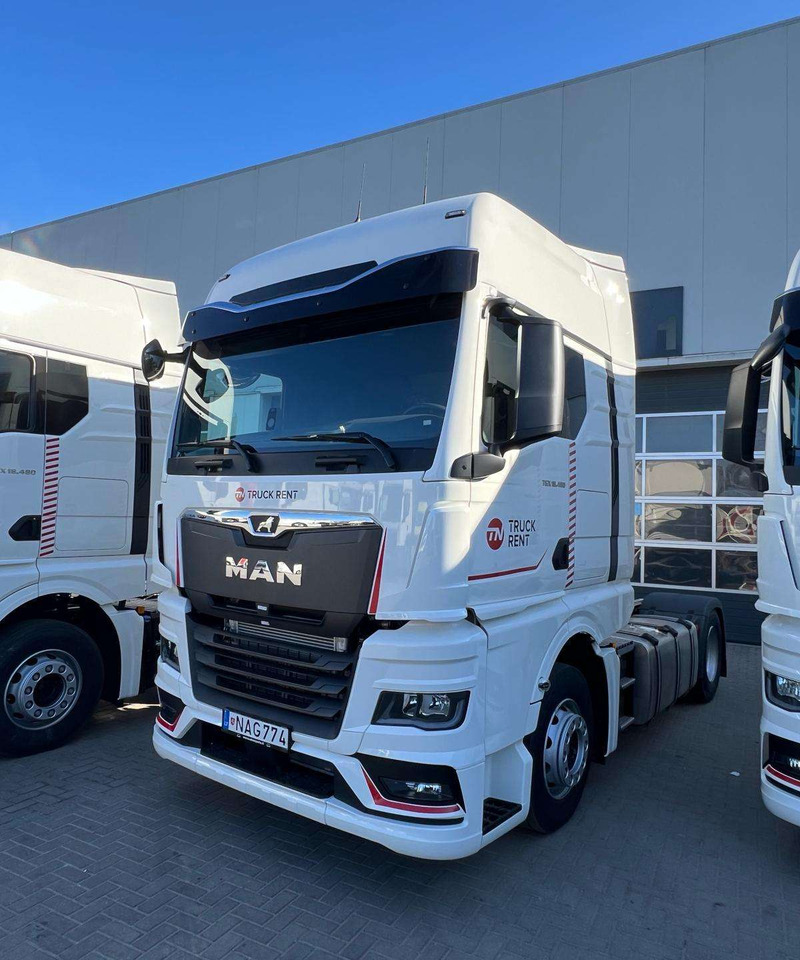 MAN TGX 18.480 4x2 BL SA - Tractor unit: picture 2 MAN TGX 18.480 4x2 BL SA - Tractor unit: picture 2