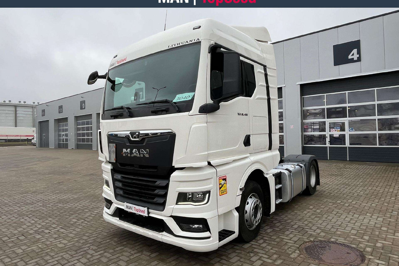 MAN TGX 18.480 4x2 GM Cab (3040) - Tractor unit: picture 1 MAN TGX 18.480 4x2 GM Cab (3040) - Tractor unit: picture 1