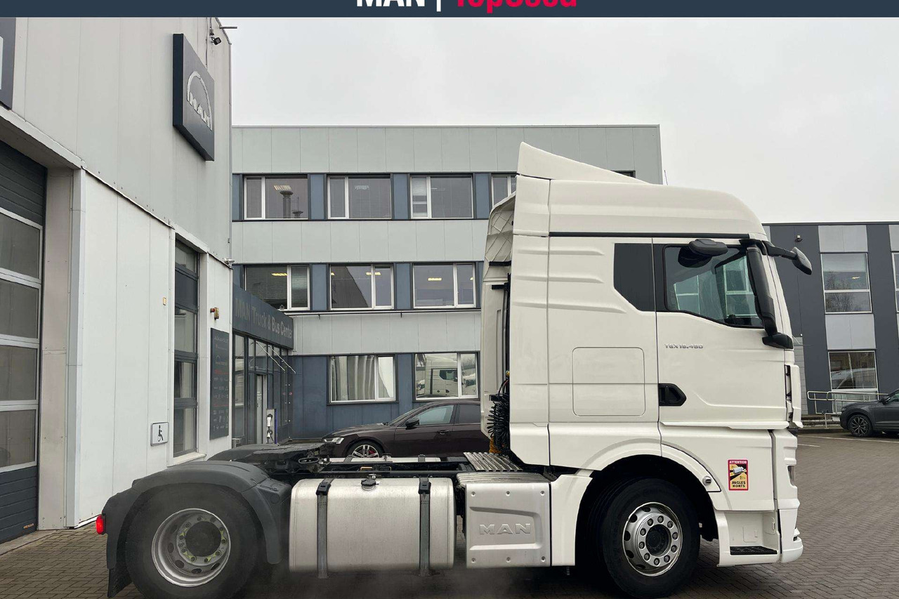 MAN TGX 18.480 4x2 GM cab (2910) - Tractor unit: picture 4 MAN TGX 18.480 4x2 GM cab (2910) - Tractor unit: picture 4