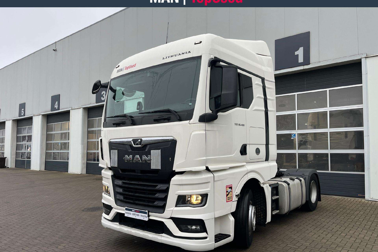 MAN TGX 18.480 4x2 GM cab (2910) - Tractor unit: picture 1 MAN TGX 18.480 4x2 GM cab (2910) - Tractor unit: picture 1