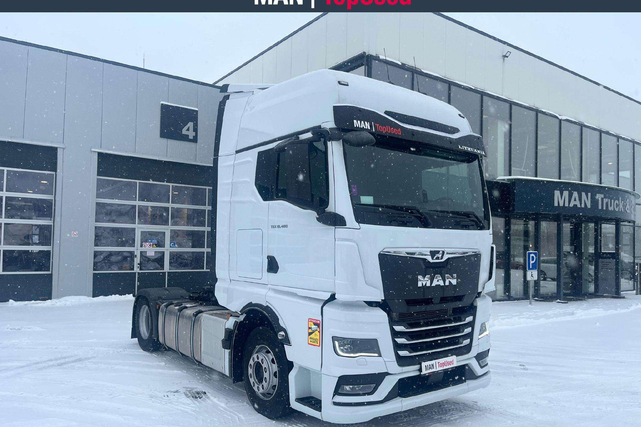 MAN TGX 18.480 GX LED ACC LCS (5393) - Tractor unit: picture 4 MAN TGX 18.480 GX LED ACC LCS (5393) - Tractor unit: picture 4