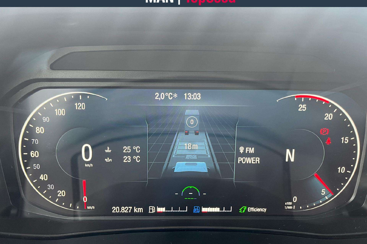 MAN TGX 18.480 GX LED ACC LCS (5393) - Tractor unit: picture 3 MAN TGX 18.480 GX LED ACC LCS (5393) - Tractor unit: picture 3