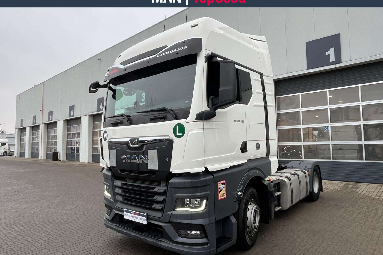 MAN TGX 18.480 GX cab (2838) - Tractor unit: picture 1 MAN TGX 18.480 GX cab (2838) - Tractor unit: picture 1