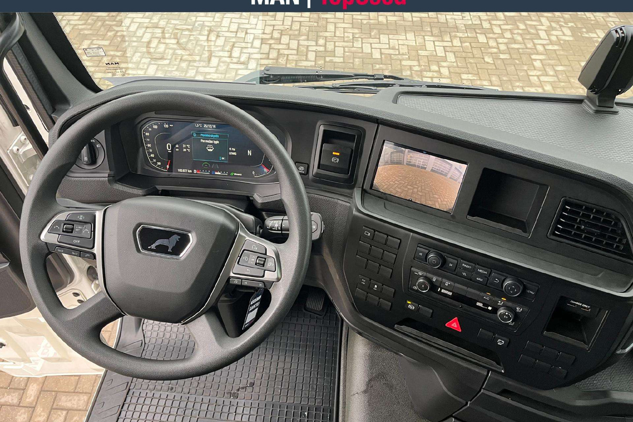 MAN TGX 18.480 GX cab - Tractor unit: picture 2 MAN TGX 18.480 GX cab - Tractor unit: picture 2