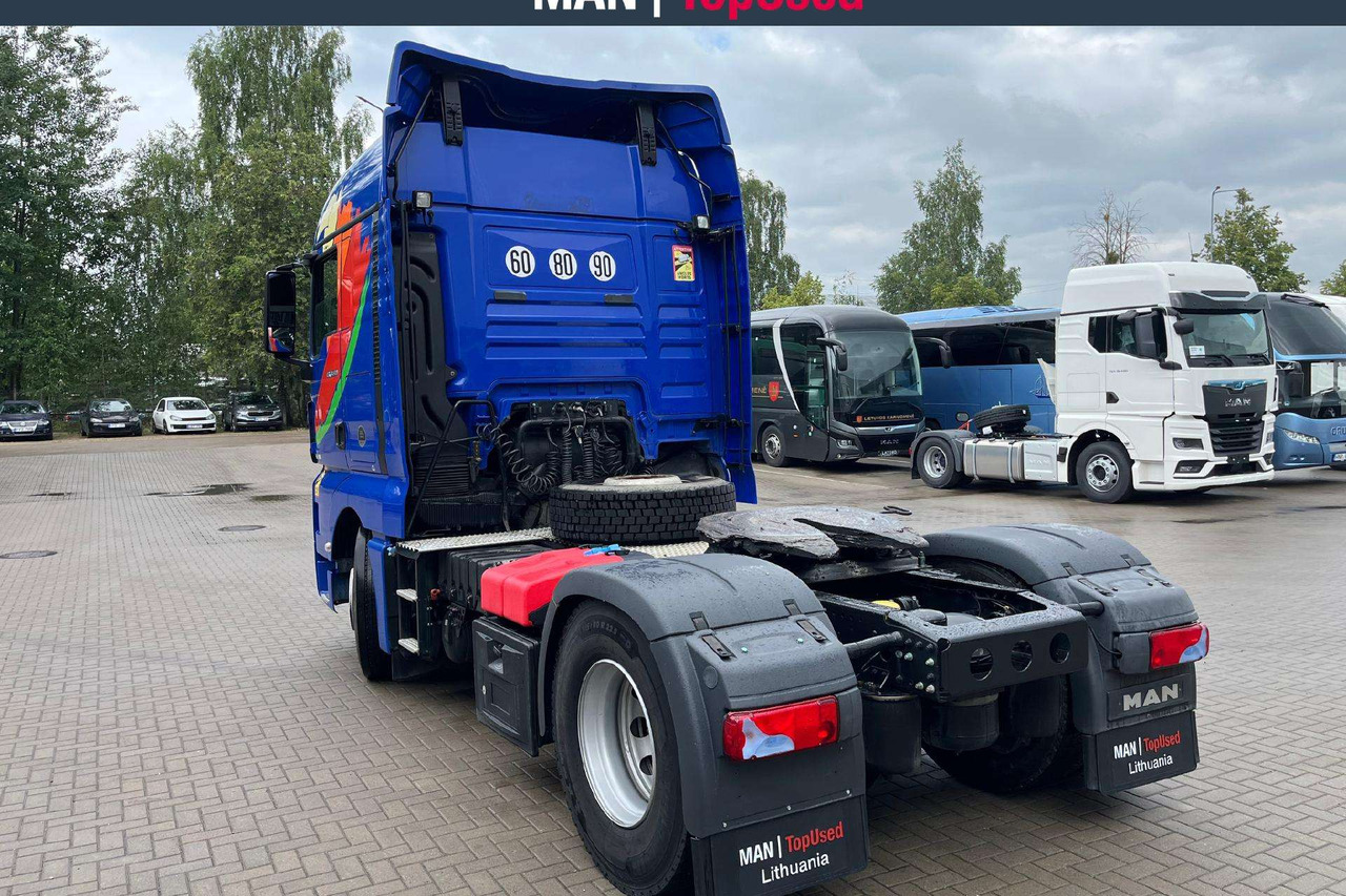 MAN TGX 18.500 XLX Cab Retarder (8739) - Tractor unit: picture 3 MAN TGX 18.500 XLX Cab Retarder (8739) - Tractor unit: picture 3