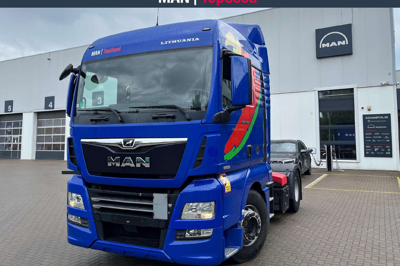 MAN TGX 18.500 XLX Cab Retarder (8739) - Tractor unit: picture 1 MAN TGX 18.500 XLX Cab Retarder (8739) - Tractor unit: picture 1