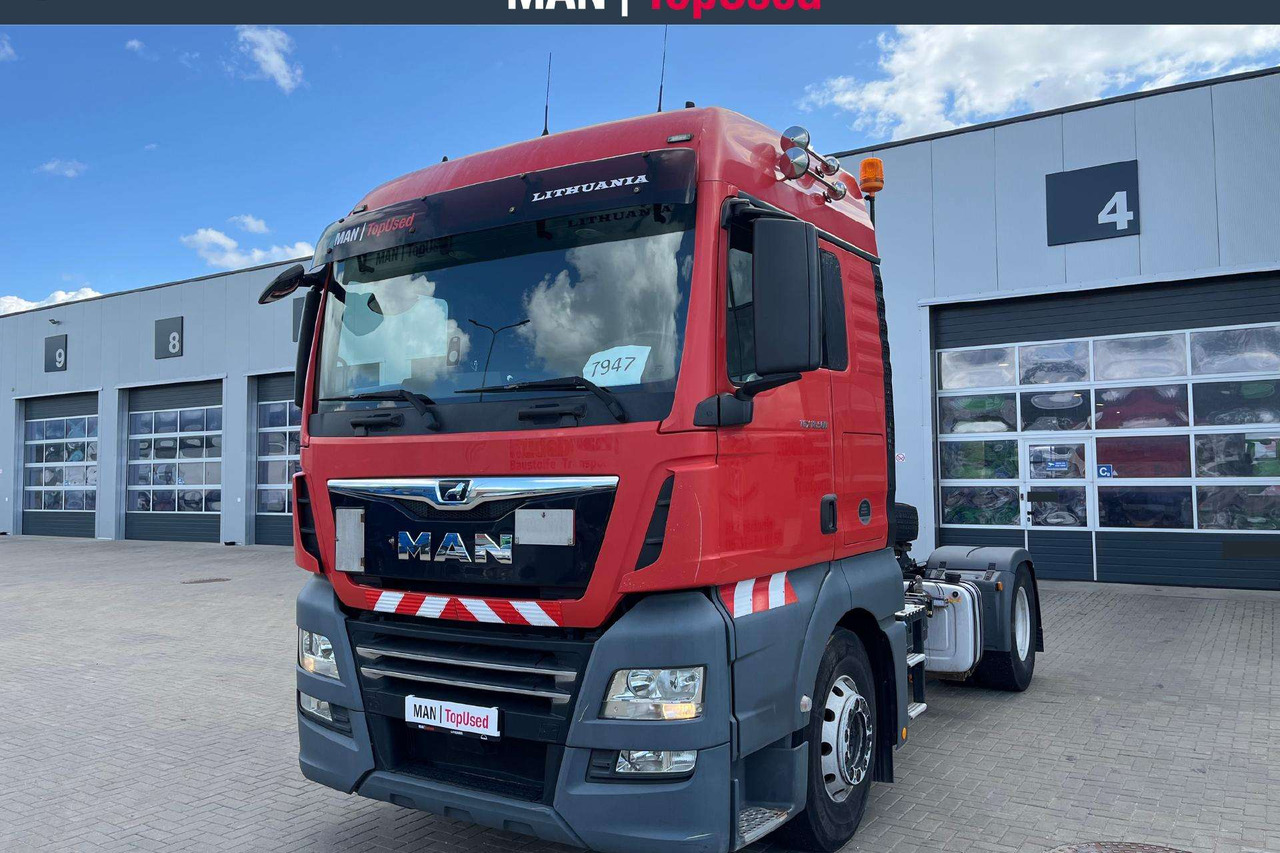 MAN TGX 18.500 XLX cab Hidraulika (7947 - Tractor unit: picture 1 MAN TGX 18.500 XLX cab Hidraulika (7947 - Tractor unit: picture 1