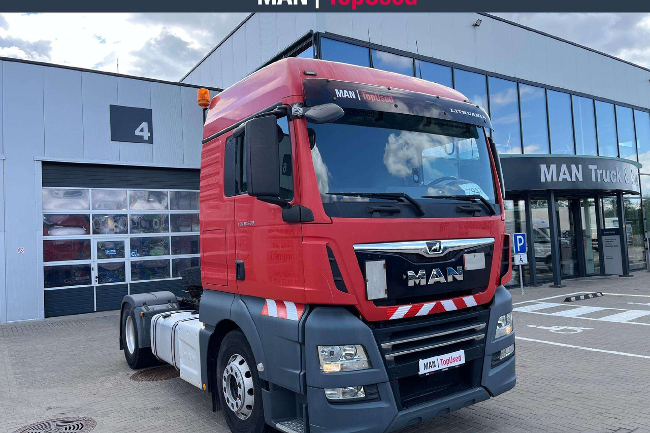 MAN TGX 18.500 XLX cab Hidraulika (7947 - Tractor unit: picture 2 MAN TGX 18.500 XLX cab Hidraulika (7947 - Tractor unit: picture 2