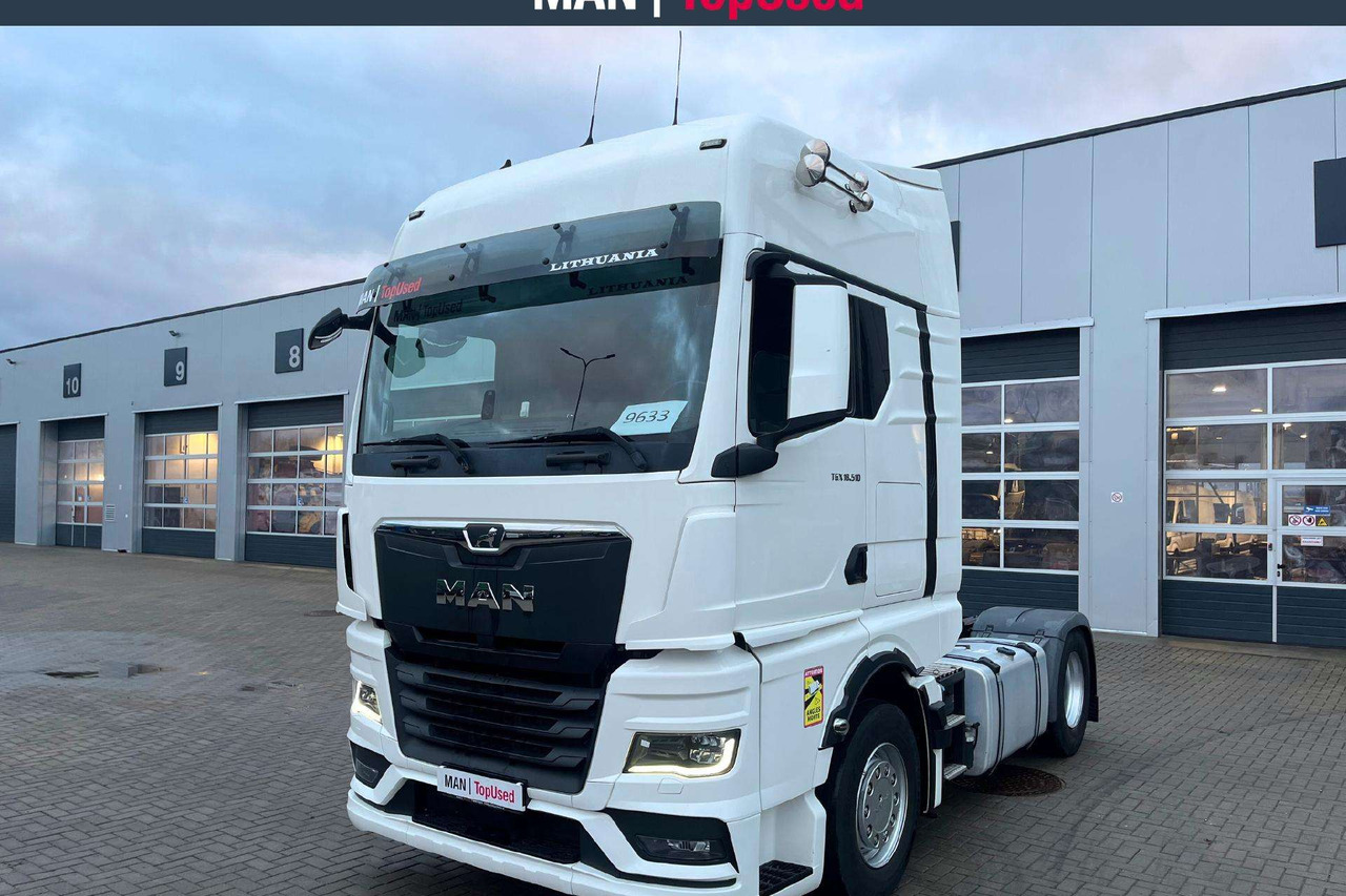 MAN TGX 18.510 GX cab Retarder (9633) - Tractor unit: picture 1 MAN TGX 18.510 GX cab Retarder (9633) - Tractor unit: picture 1