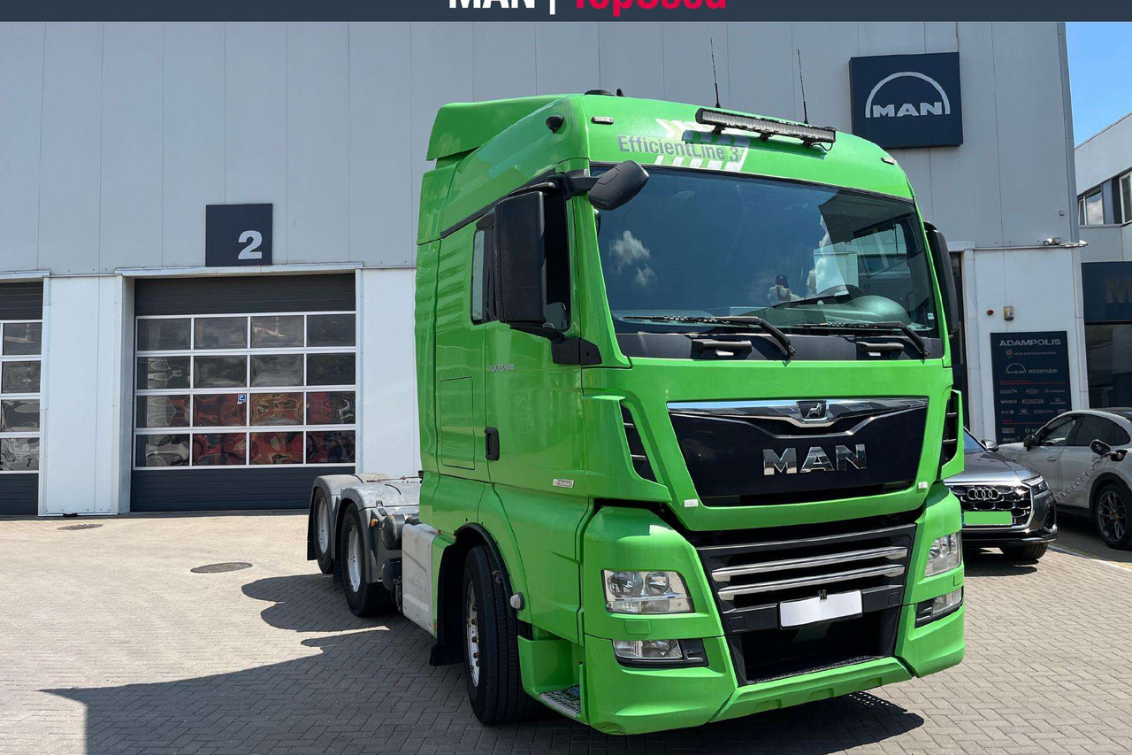 MAN TGX 28.500 6X2-2 XLX Retarder 8773 - Tractor unit: picture 2 MAN TGX 28.500 6X2-2 XLX Retarder 8773 - Tractor unit: picture 2