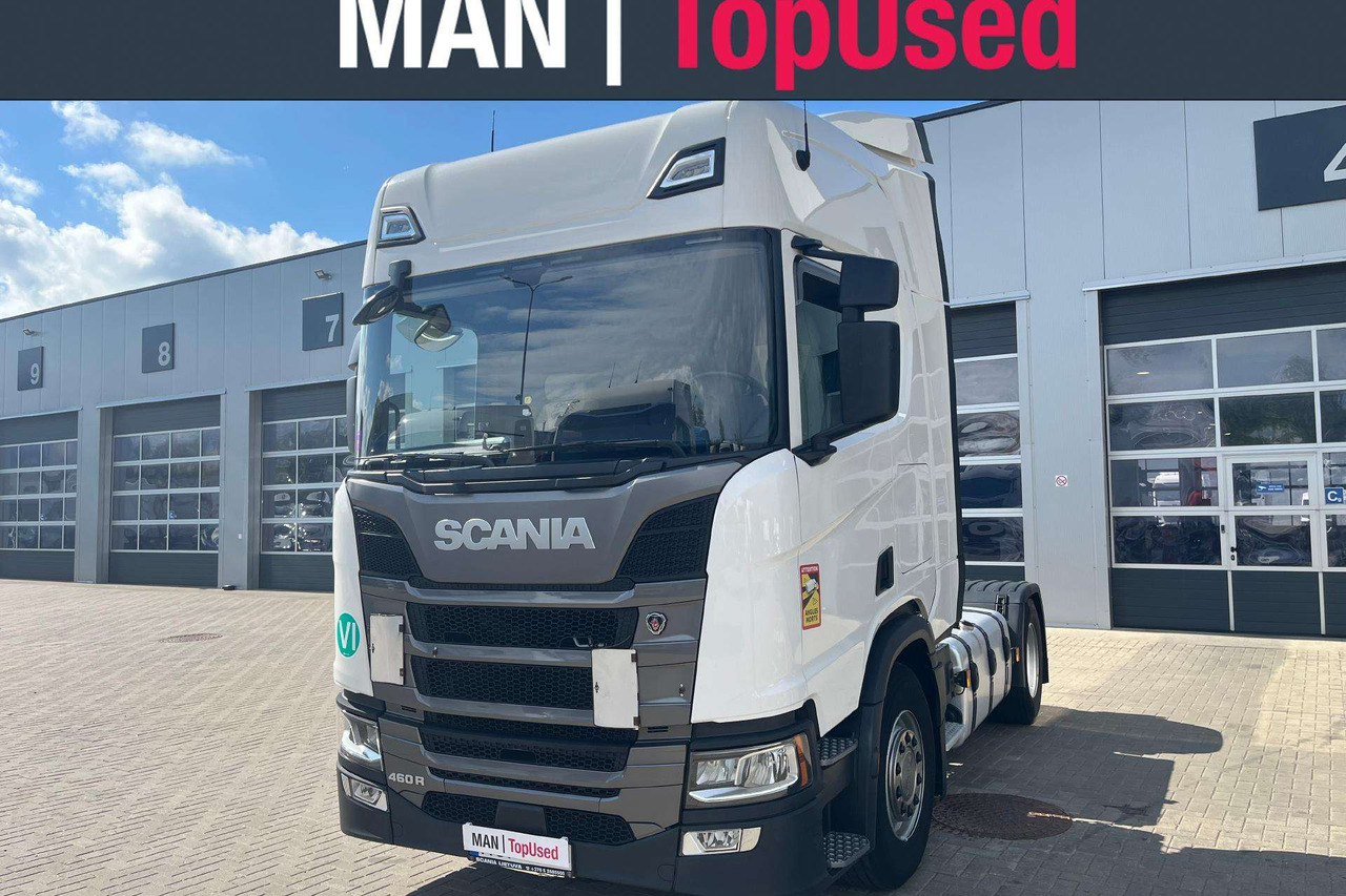 Scania R460 Retarder M+ (8594) - Tractor unit: picture 1 Scania R460 Retarder M+ (8594) - Tractor unit: picture 1