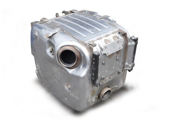 Katalysator Euro 6 SCANIA serie G und R - 2264898 2531688 - Catalytic converter for Truck: picture 2 Katalysator Euro 6 SCANIA serie G und R - 2264898 2531688 - Catalytic converter for Truck: picture 2