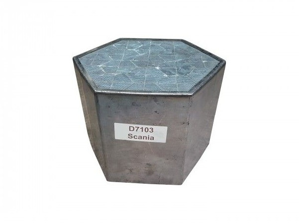 Rußpartikelfilter, Partikelfilter DPF SCANIA Euro 6 - Muffler/ Exhaust system for Truck: picture 1 Rußpartikelfilter, Partikelfilter DPF SCANIA Euro 6 - Muffler/ Exhaust system for Truck: picture 1