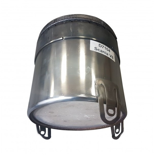 Rußpartikelfilter, Partikelfilter EURO6 DPF SCANIA DC 16, V8 - 2137598 570749 2137603 235984 2359384 - Muffler/ Exhaust system for Truck: picture 2 Rußpartikelfilter, Partikelfilter EURO6 DPF SCANIA DC 16, V8 - 2137598 570749 2137603 235984 2359384 - Muffler/ Exhaust system for Truck: picture 2