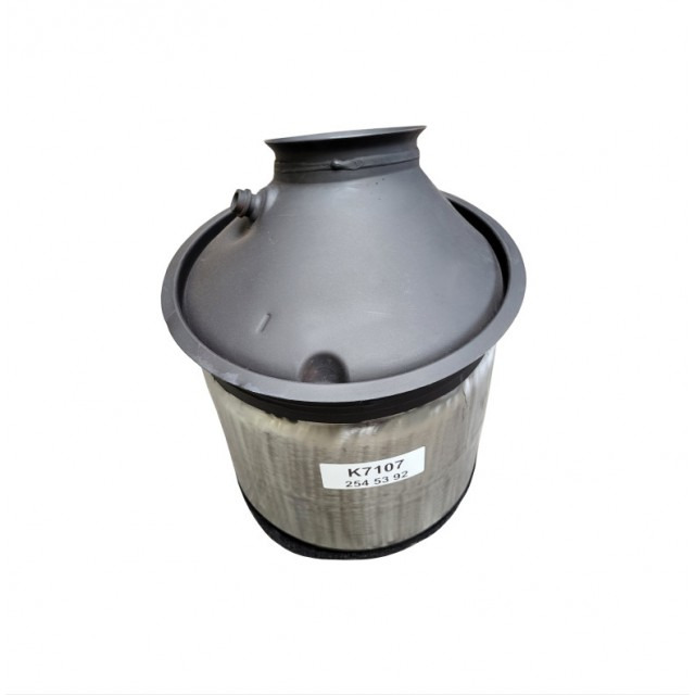 Vorkatalysator DOC Euro 6 SCANIA V8 - 2545392 2776626 - Catalytic converter for Truck: picture 4 Vorkatalysator DOC Euro 6 SCANIA V8 - 2545392 2776626 - Catalytic converter for Truck: picture 4