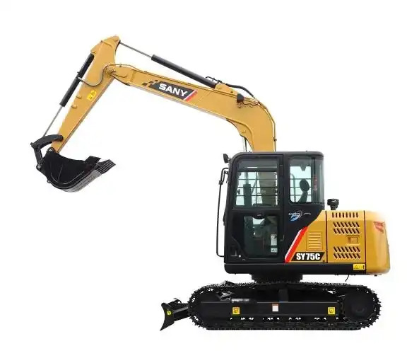 2020 Year Cheaper Second Hand Sany 75cpro Escavator 7ton Used Track Escavator Excavator Sy75c Pro Sale Sy75c Sy95c Sy135 - Excavator: picture 1 2020 Year Cheaper Second Hand Sany 75cpro Escavator 7ton Used Track Escavator Excavator Sy75c Pro Sale Sy75c Sy95c Sy135 - Excavator: picture 1