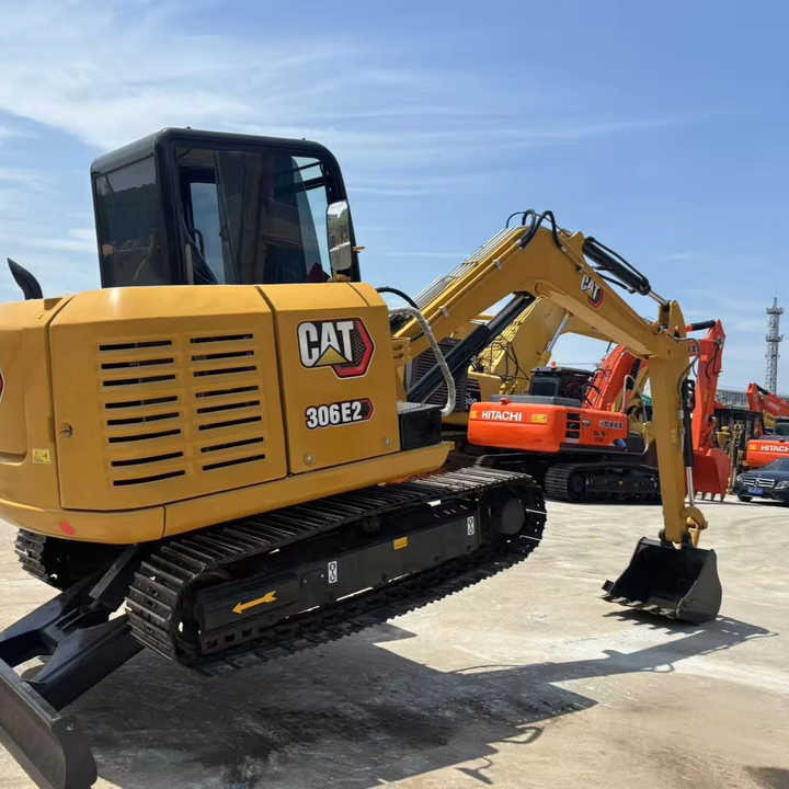2024 Used Excavator CAT 306E Almost New CAT 306E 6 Ton Mini Excavator Used Crawler Excavator Best Price for Sale - Excavator: picture 1 2024 Used Excavator CAT 306E Almost New CAT 306E 6 Ton Mini Excavator Used Crawler Excavator Best Price for Sale - Excavator: picture 1