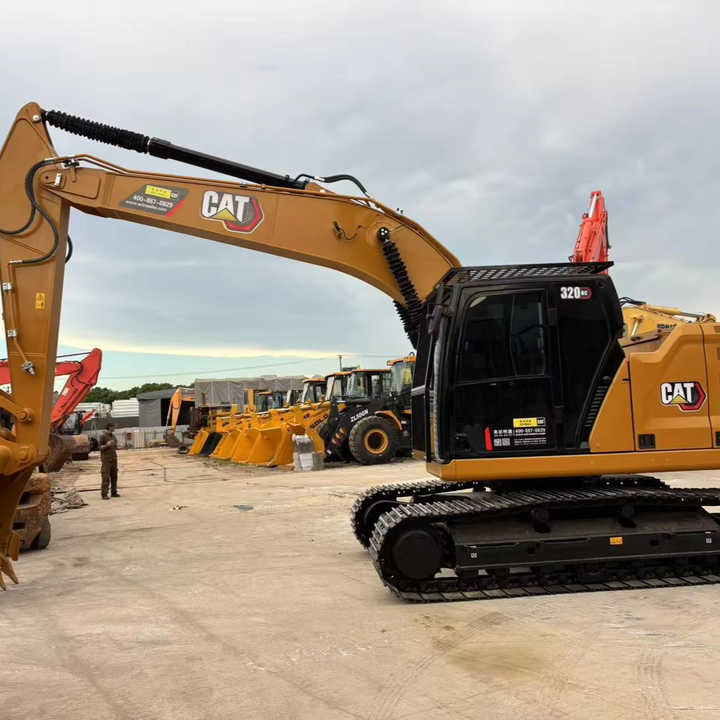 2024 year new model Used Cat 320GC 320D 320D 320C 320CL Caterpillar hydraulic crawler excavators in good condition - Excavator: picture 1 2024 year new model Used Cat 320GC 320D 320D 320C 320CL Caterpillar hydraulic crawler excavators in good condition - Excavator: picture 1