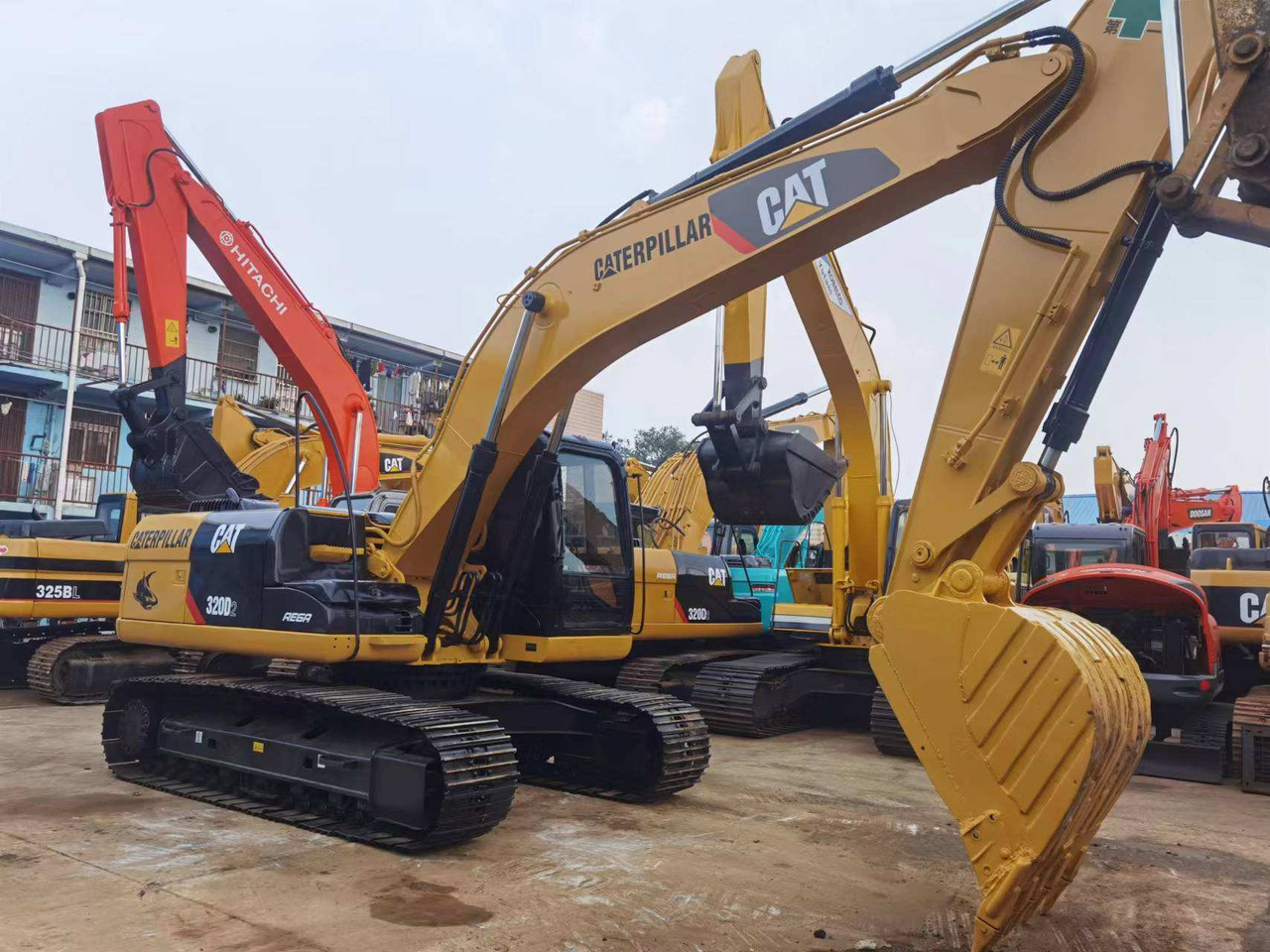Crawler excavator 20Tons excavator Used CAT Excavator 320D On sale: picture 6 Crawler excavator 20Tons excavator Used CAT Excavator 320D On sale: picture 6