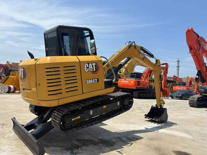 CAT 306E Used Excavator Latest Model 6tons 95% New Original with EPA CE Excavator Cat 306 mini digger excavator - Excavator: picture 3 CAT 306E Used Excavator Latest Model 6tons 95% New Original with EPA CE Excavator Cat 306 mini digger excavator - Excavator: picture 3