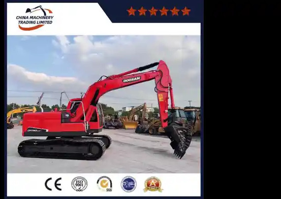 Doosan Dx140 Used Excavator DX140LC-9C Min Excavator Crawler Equipment Machinery Dx60 Dx80 Dx140LC Dx225 Dx300LC Dh60 Dx55 - Crawler excavator: picture 1 Doosan Dx140 Used Excavator DX140LC-9C Min Excavator Crawler Equipment Machinery Dx60 Dx80 Dx140LC Dx225 Dx300LC Dh60 Dx55 - Crawler excavator: picture 1