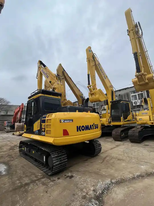 Crawler excavator GOOD CONDITION 90% New japan original low hourS used Komatsu PC130-7 excavator for hot sale WITH free shipping: picture 6
