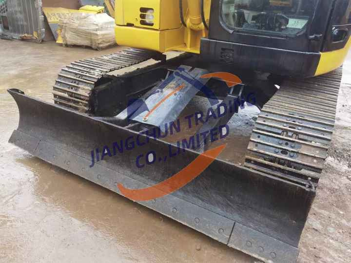 Mini excavator Good Price CAT 307 308C 308D 308E 312D 315D 320C 320D Second Hand 7t  Used Mini Crawler catpillar Excavator good price: picture 6