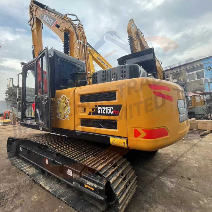 Good Price Used Sany Sy 215c Crawler Excavator in Good Condition Sany 215 Used Excavator - Excavator: picture 2 Good Price Used Sany Sy 215c Crawler Excavator in Good Condition Sany 215 Used Excavator - Excavator: picture 2