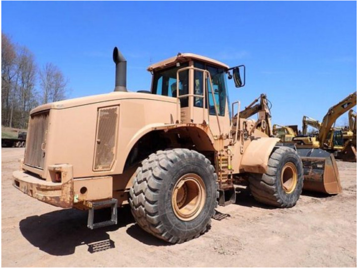 Good Used Cat/Caterpillar 966H Wheel Loader Used Caterpillar 966f/ 966e /966g Loader for Sale, Used Caterpillar Cat 966h Loader - Wheel loader: picture 4 Good Used Cat/Caterpillar 966H Wheel Loader Used Caterpillar 966f/ 966e /966g Loader for Sale, Used Caterpillar Cat 966h Loader - Wheel loader: picture 4