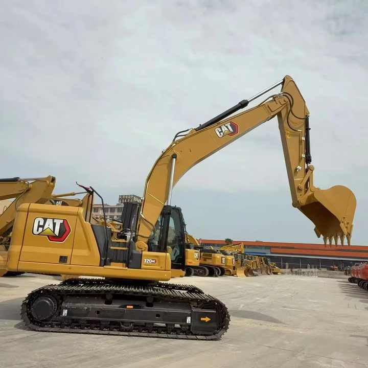 Good condition 2024 year new model Used Cat 320GC 320D 320D 320C 320CL Caterpillar hydraulic crawler excavators - Excavator: picture 3 Good condition 2024 year new model Used Cat 320GC 320D 320D 320C 320CL Caterpillar hydraulic crawler excavators - Excavator: picture 3