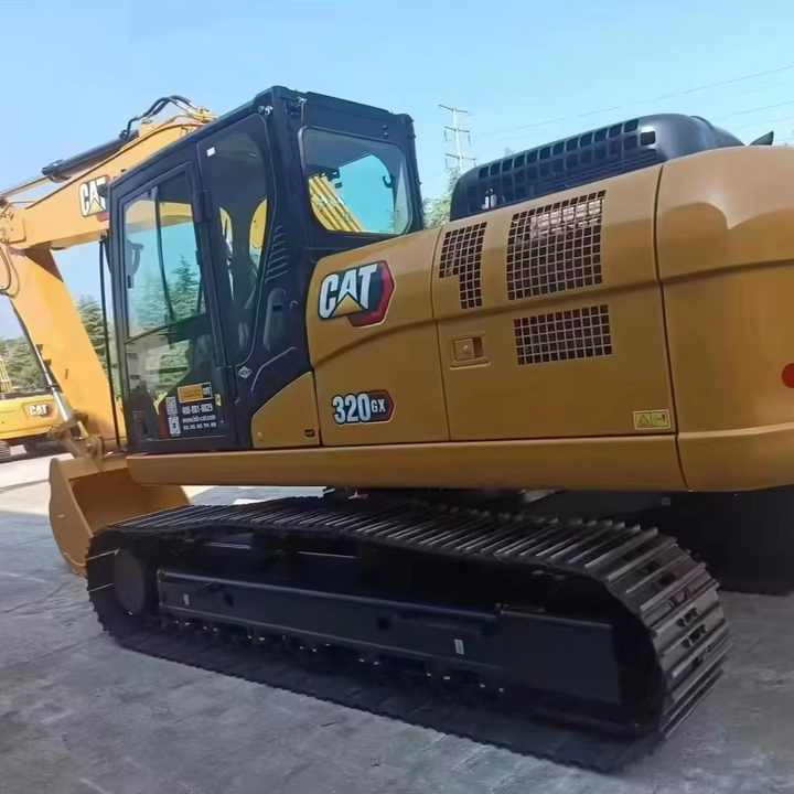 Good condition 2024 year new model Used Cat 320GC 320D 320D 320C 320CL Caterpillar hydraulic crawler excavators - Excavator: picture 1 Good condition 2024 year new model Used Cat 320GC 320D 320D 320C 320CL Caterpillar hydraulic crawler excavators - Excavator: picture 1