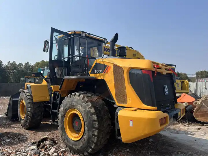 Good performance liugong Loading machinery Sesond hand LG856 LG860H 5 ton Wheel loader Quality assurance in stock - Wheel loader: picture 4 Good performance liugong Loading machinery Sesond hand LG856 LG860H 5 ton Wheel loader Quality assurance in stock - Wheel loader: picture 4