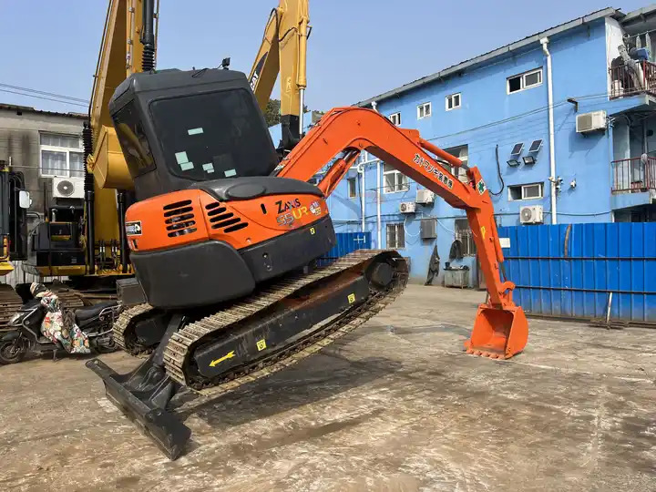 Crawler excavator High Performance used Hitachi ZX55UR crawler excavator with good condition The latest mini used Hitachi ZX55 excavator for sale: picture 7