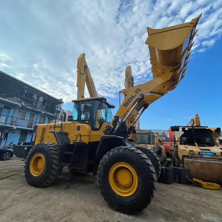 High Quality Used Wheel Loader 5 Ton Payloader Sdlg Lg956l Construction Machinery - Wheel loader: picture 1 High Quality Used Wheel Loader 5 Ton Payloader Sdlg Lg956l Construction Machinery - Wheel loader: picture 1