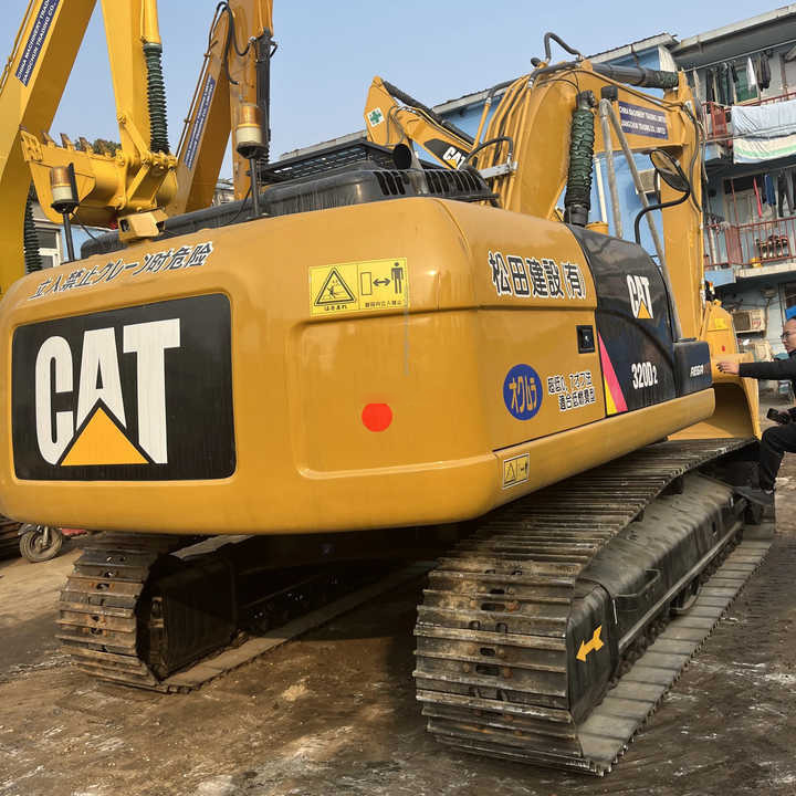 High quality CAT 3176 diesel engine assembly used in 320D excavator complete engine - Crawler excavator: picture 1 High quality CAT 3176 diesel engine assembly used in 320D excavator complete engine - Crawler excavator: picture 1