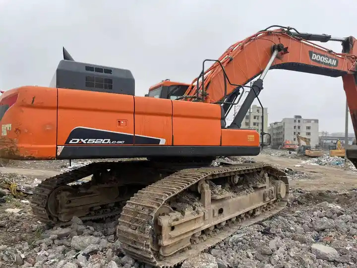 High-quality Original Used Korea Crawler 50 Ton Doosan Dx520 Excavator Used Excavator Digger In Shanghai - Crawler excavator: picture 2 High-quality Original Used Korea Crawler 50 Ton Doosan Dx520 Excavator Used Excavator Digger In Shanghai - Crawler excavator: picture 2