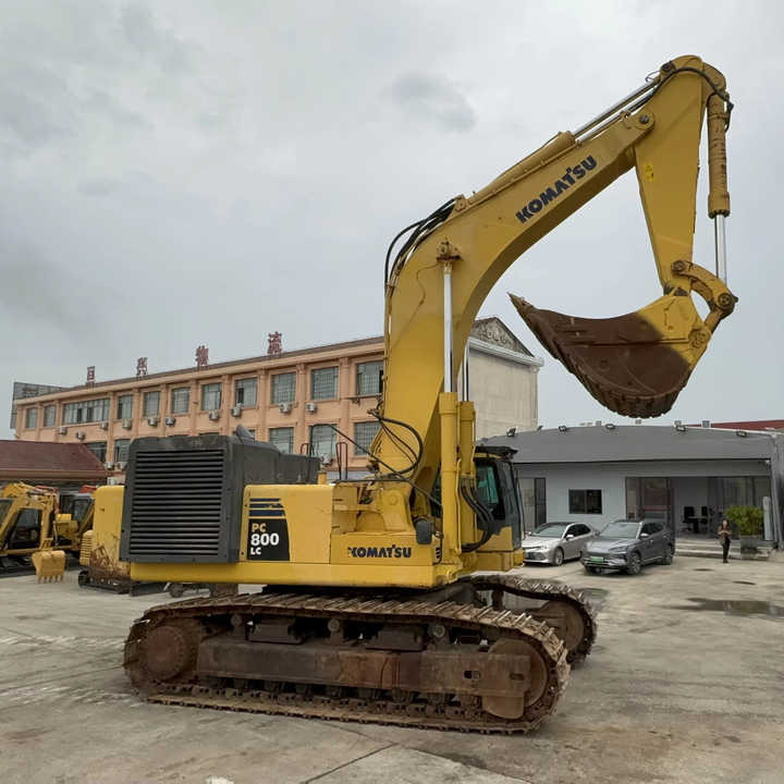 Japan Used komatsu Excavator Model PC800 PC700 PC460 Mining Excavator Excellent Condition with Good Price for Sale - Crawler excavator: picture 1 Japan Used komatsu Excavator Model PC800 PC700 PC460 Mining Excavator Excellent Condition with Good Price for Sale - Crawler excavator: picture 1