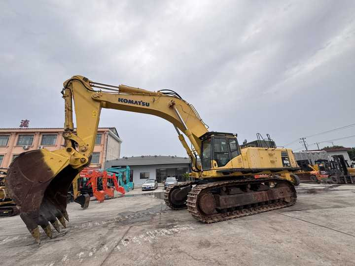 Japan Used komatsu Excavator Model PC800 PC700 PC460 Mining Excavator Excellent Condition with Good Price for Sale - Crawler excavator: picture 3 Japan Used komatsu Excavator Model PC800 PC700 PC460 Mining Excavator Excellent Condition with Good Price for Sale - Crawler excavator: picture 3
