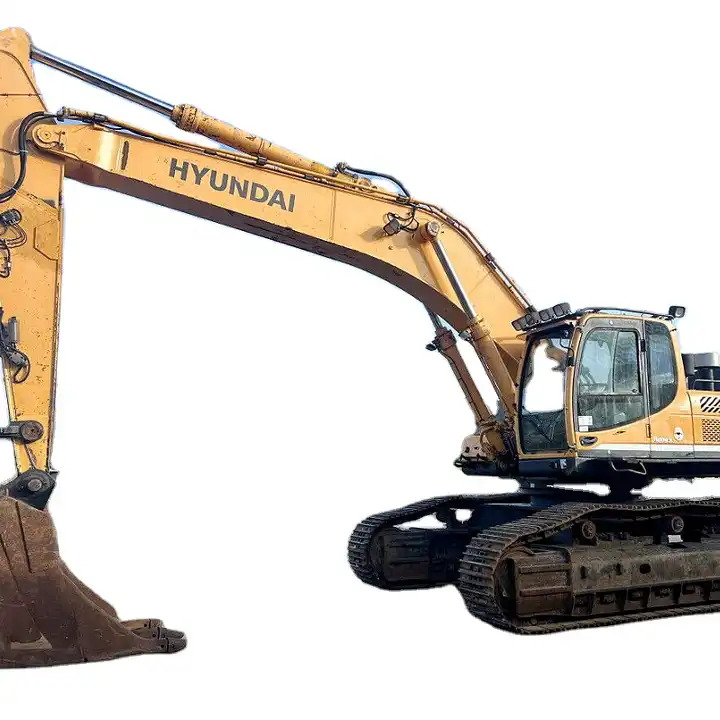 Korea Made Hyundai Excavator Original R520lvs R520 52ton Digger Hyundai Robex Crawler Excavator On Sale - Excavator: picture 2 Korea Made Hyundai Excavator Original R520lvs R520 52ton Digger Hyundai Robex Crawler Excavator On Sale - Excavator: picture 2