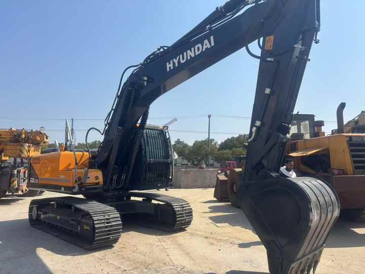 Excavator Korea Original Used Hyundai 220LC-9S Excavator Used Robex Hyundai 220 Excavator 220LC-9S Used Excavators for Sale: picture 6