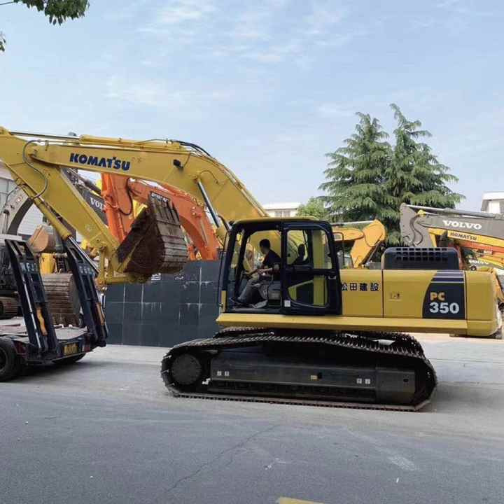 New Arrival Used Kkomatsu PC350-8 PC300-7 PC270-8 PC400-7 Hydraulic Crawler Excavator Large Sized Machines for Sale - Crawler excavator: picture 1 New Arrival Used Kkomatsu PC350-8 PC300-7 PC270-8 PC400-7 Hydraulic Crawler Excavator Large Sized Machines for Sale - Crawler excavator: picture 1