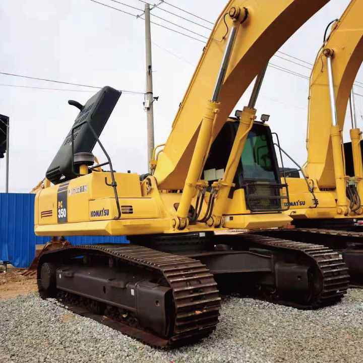 New Arrival Used Kkomatsu PC350-8 PC300-7 PC270-8 PC400-7 Hydraulic Crawler Excavator Large Sized Machines for Sale - Crawler excavator: picture 4 New Arrival Used Kkomatsu PC350-8 PC300-7 PC270-8 PC400-7 Hydraulic Crawler Excavator Large Sized Machines for Sale - Crawler excavator: picture 4